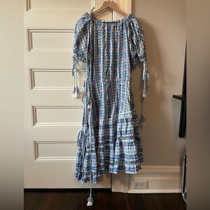 Dodo Bar Or Asymmetrical Midi Dress